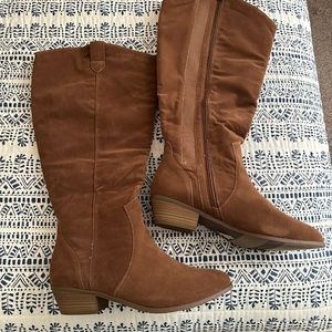 Lane Bryant Riding Boots